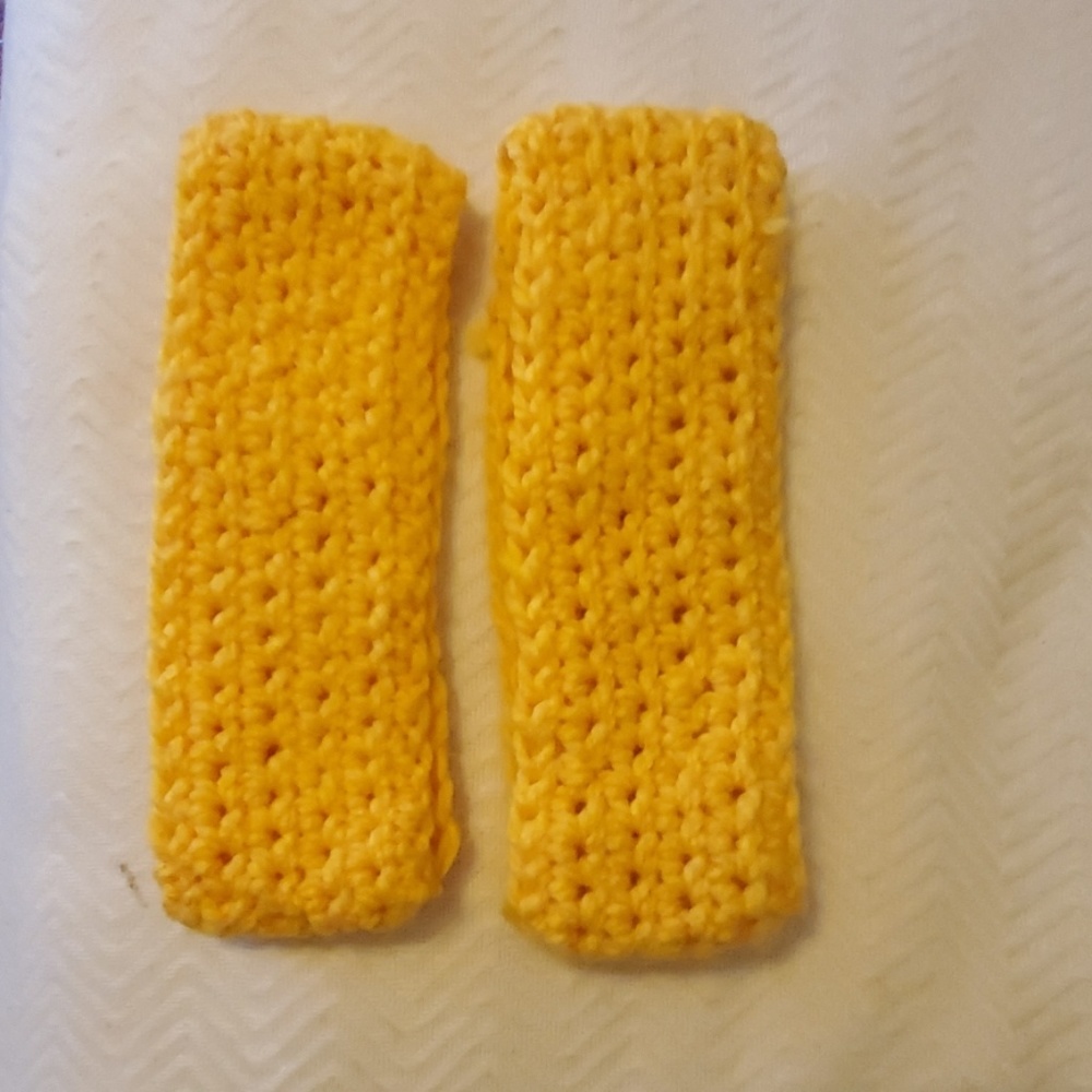 Handmade ear wamers